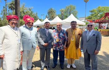 Azadi Ka Amrit Mahotsav in Los Angeles – 41st Lotus Festival