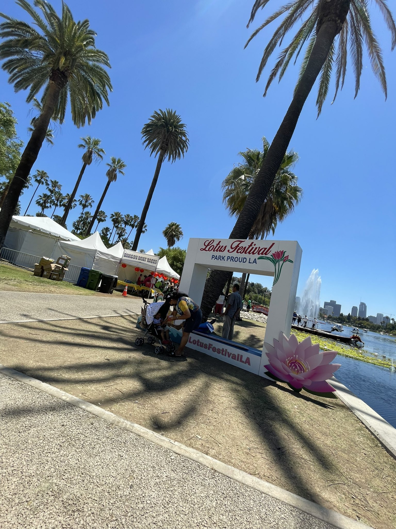 The Return of Echo Park's Lotus Festival