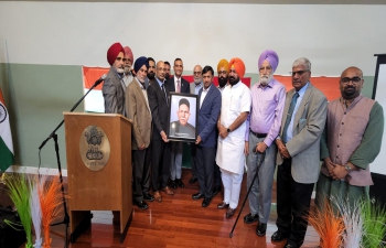 In commemoration of the Azadi Ka Amrit Mahotsav, Consulate General of India – San Francisco organised a meet of Gadarites to recall the movement, its sacrifices and to pay tributes to leaders from the very historic Gadar Memorial Hall in #SanFrancisco. Consul General Dr. T.V. Nagendra Prasad in his remarks recognized the great sacrifices and contribution of the movement to India’s Independence struggle. He appreciated the presence of community Leaders from various parts of California.