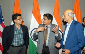 Consul General Dr. T.V. Nagendra Prasad thanked Indiaspora Forum and Mr. MR Rangaswami for a productive discussion organised during the recent visit of Hon'ble Minister Shri Piyush Goyal on topics ranging from investments, air connectivity, ecosystem for women entrepreneurship, banking etc., to further boost engagement of Indian diaspora in India's growth story.