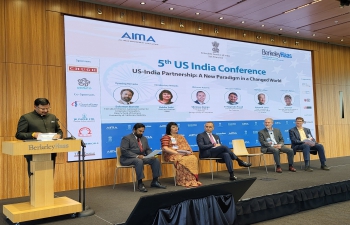 The 5th US-India Conference ‘US-India Partnership'