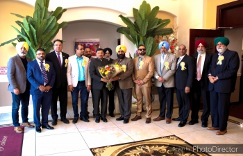During the 10th Anniversary of ‘Sanji Soch’ a widely read/watched punjabi news paper and TV, Consul General Dr. T.V. Nagendra addressed Punjabi community in Sacramento organised by Editor Mr. Boota Basi. Consul General in his keynote address congratulated Mr. Basi and appreciated the contributions of the community in California. He invited everyone to the upcoming Pravasi Bharatiya Divas Convention in Indore from January 8-10, 2023. He also briefed the community on growing India-US relations and called on them to be part of India’s growth story.