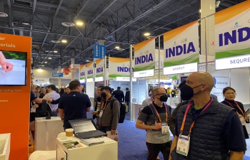 Indian Startups participated under the umbrella of  Electronics & Computer Software – Export Promotion Council @escnewdelhi at the prestigious Consumer Electronics Shows @CES in Las Vegas to explore avenues for collaboration. Thanks to Las Vegas Chamber of Commerce led by Ms. Rita Vaswani. @startupindia @DPIITGoI