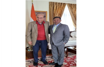 Ambassador G. Parthsarathy was received by Consul General Dr.T.V. Nagendra Prasad at India House in San Francisco. Ambassador fondly shared many interesting anecdotes/incidents during his illustrious career.