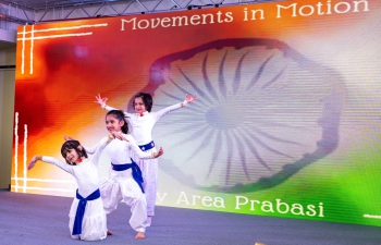 A comprehensive display of India's 'Unity in Diversity' at the #RepublicDay celebrations at University of Silicon Andhra in #Milpitas with various community organizations. Consul General Dr. T.V. Nagendra Prasad appreciated Mr. Anand Kuchibotla, President of University of Silicon Andhra and team for an excellent program. In his address Consul General spoke about Indian democracy, its unique features and growing India-US relations. He appreciated the fact that India’s rich diversity was represented at the celebrations.