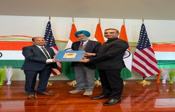 Consulate General of India San Francisco hosted an engaging discussion by Col. Harisimran Singh on “Deep Singh Shaheed” – The Man in the Legend. His life and legacy will continue to inspire us for generations. Members of the diaspora participated enthusiastically.