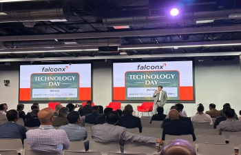 Consul General Dr. T.V. Nagendra Prasad participated 'Technology Day' of FalconX held at Meta in #siliconvalley. Consul General appreciated the efforts of FalconX in strengthening India-US Startup Bridge by organising such events.