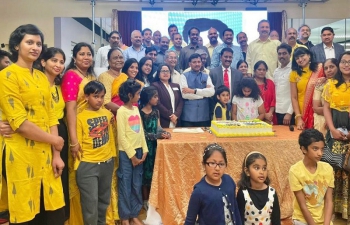 The birth centenary celebrations of the legendary Telugu actor NTR later known as 'Anna' for all Telugus was held in #SiliconValley. Over 200 Telugus in Silicon Valley, participated Dr. T.V. Nagendra Prasad, Consul General of India – San Francisco, Justice EV Venugopal, Shri Jayaram Komati of TANA and other distinguished Telugu Community Members were present. Cultural programmes were presented and rich tributes were paid to the beloved leader. The Vice Mayor of Milpitas Ms. Evelyn Chua and commissioner School Board, Milpitas Ms. Anu Nakka were present on the occasion. Also the cities of #Milpitas, #Sunnyvale and #SantaClara declared 28 May as 'Telugu Heritage/Pride day'.