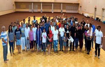 The Indian Association of Phoenix celebrated #IDY2023 in association with Consulate General of India – San Francisco. Special thanks to Mr. Venkat Kommineni @venkat_az and team for organising the International Day of Yoga 2023 in Phoenix.