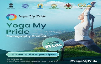 "Participate in the global ""Yoga My Pride"" Contest and celebrate the power of yoga!
