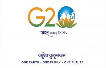G20 July 2023 Newsletter entitled ‘Yoga: Uniting the World’