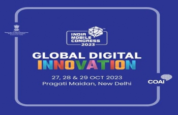 India Mobile Congress (IMC) 2023 FROM 27TH- 29TH OCTOBER 2023 AT PRAGATI MAIDAN, NEW DELHI