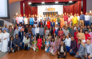 Consul General Dr. Srikar Reddy was welcomed to the Bay Area by the diaspora led by the Association of India Americans (AIA). A group of Bay Area dignitaries were present to welcome and greet him.