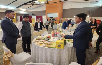 Consul General Dr. K Srikar Reddy inaugurated the buyer seller meet on food & beverages in the Bay Area, California organized by TPCI. He highlighted strong economic partnership between India and USA and added that such events go a long way in enhancing trade prospects between the two countries. A number of Indian companies are participating in the meet.