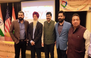 Consul General Dr. Srikar Reddy was delighted to meet with members of the California Punjabi Indian community at an event organized by United Punjabi Front on September 23, 2023 in Mountain View. He shared with them efforts to streamline consular services and the state of India USA bilateral relationship.