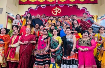 Indian community of Bay Area celebrated the inscription of ‘Garba of Gujarat’ on the UNESCO Representative list of the intangible Cultural Heritage of Humanity. At an event organized by Festival of Globe (FOG) the Indian community expressed their happiness through cultural performances and visual expressions of the Garba Dances.