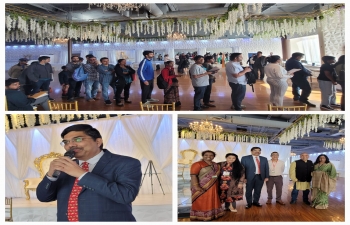 The First ever Consular camp was held by India in USA (Consulate General of India, San Francisco) and VFS Global at San Diego in California on March 23, 2024. There was an enthusiastic response from the community in San Diego. Consul General Dr. K. Srikar Reddy appreciated Mr.Sam kambo from Royal India Restaurant and Ms. Rajshree Mudaliar,from House of India & the entire Team of Volunteers and other Community Associations for making the camp a success . About 300 people turned out for various services including attestations.