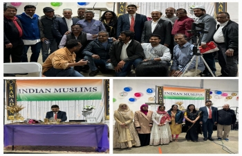 Consul General Dr. K. Srikar Reddy attended  the Indian Community Interfaith Iftar celebration at Masjid Zakaria in Fremont! A heartwarming gathering with over 800 attendees, organized by Muslim organizations from Andhra Pradesh, Telangana, Karnataka, Maharashtra, and beyond. Together, we celebrate unity in diversity.