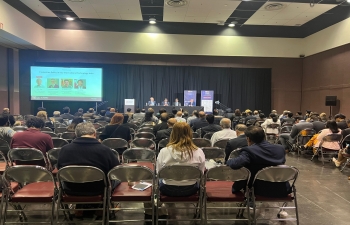 Consul General Dr. K Srikar Reddy participated in a panel discussion during The Indus Entrepreneurs Conference (TiECON) Silicon Valley, held at the Santa Clara Convention Center in California on 02 May 2024. He highlighted India's efforts to develop policies that support a thriving innovative ecosystem and its progress in the field of artificial intelligence. He also deliberated on India's evolving position as a leader in technological innovation and its commitment to fostering global collaboration in this critical domain.