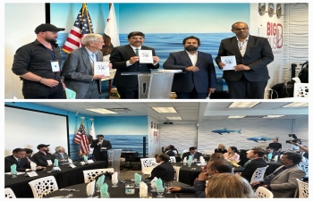 Consul General Dr. K. Srikar Reddy participated in the Berkeley-NASA Innovation Forum in San Francisco on 03 May 2024. In his remarks, he discussed the "Innovation Strategies for Empowering Marginalized People," highlighting how India's Digital Public Infrastructure (DPI), especially Unified Payments Interface (UPI) and Aadhaar-based identification systems are leading to socio-economic empowerment and inclusive growth. 