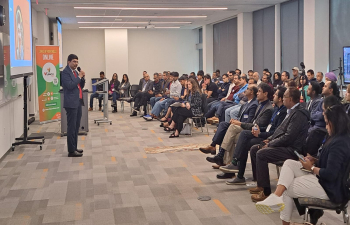 On February 15, 2025, Consul General Dr. K Srikar Reddy delivered a keynote at the AI summit hosted by the American Society of Engineers of Indian Origin  @ASEIUSA   at UCSC Silicon Valley Extension  @UCSCExtension   Santa Clara, California. He spoke on India's digital economy, India AI Mission, and the ongoing AI collaboration between India and the United States. The event was organized by a team led by Piyush Malik  @pmalik1  , President of ASEI with a vision to drive innovation and foster collaboration in the tech community and was attended by about 150 industry leaders and tech professionals.