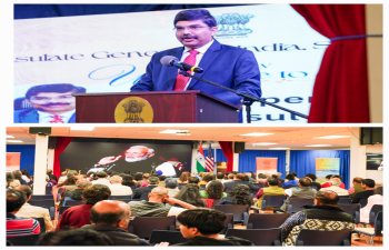 Consulate General of India, San Francisco organised an ‘Open House with Consul General’ Dr. K Srikar Reddy for diaspora in the Bay Area at Aria University, Milpitas on March 23, 2025.