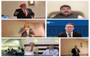 On 01 June 2025, Consul General Dr. K. Srikar Reddy, along with CA. Charanjot Singh Nanda, President,  Institute of Chartered Accountants of India - ICAI & other dignitaries, inaugurated the  ICAI Los Angeles Chapter—its 53rd overseas & 13th in the USA. Consul General Dr. K. Srikar Reddy congratulated ICAI for this milestone and appreciated the good work done by ICAI's chapters across Consulate General of India -  San Francisco's jurisdiction.