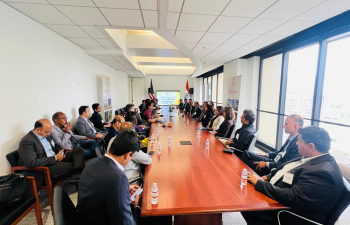 Consulate General of India - San Francisco, hosted a Roundtable Discussion with the Government of Karnataka delegation on 24 June 2025, featuring prominent venture capitalists and industry executives. The delegation was led by Shri Sharath Bachegowd