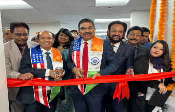 A remarkable feat in the journey of 'Consulate at Your Doorstep'  Consulate General of India, San Francisco is pleased to announce the launch of a new Indian Consular Application Centre (ICAC) in San Jose, expanding outreach to serve the Indian community in and around San Jose. Ambassador of India H. E. Mr. Vinay Kwatra virtually inaugurated the Centre along with other new ICACs across the US. At the ICAC in San Jose, Consul General Dr. Srikar Reddy was joined by diaspora leaders.