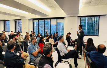 Consulate General of India, San Francisco in collaboration with Indiaspora organized an interactive session with Startup Policy Forum (SPF)'s startup delegation visiting from India on September 4th, 2025, at the Consulate office. 