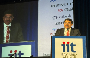 Consul General Dr. K. Srikar Reddy addressed the IIT Bay Area Leadership Conference 2025 at the Santa Clara Convention Centre. Elucidating the contributions of IITians in USA, he shared his insights on how IITians in USA, and Silicon Valley in particular could contribute to Indian nation building. CG also briefed the audience on the broader aspects of India- US relations and various initiatives of Government of India for Indian Diaspora including the opening up of new Consulates in Los Angeles & Boston, and nine new Indian Consular Application Centers (ICACs), including one in San Jose.
