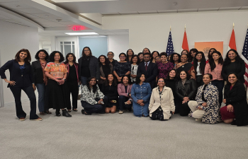 Consulate General of India, San Francisco in collaboration with AI Kiran, organized an ‘Inclusive AI Roundtable’ on 22 October 2025 as a pre-summit event for the #IndiaAIImpactSummit2026.